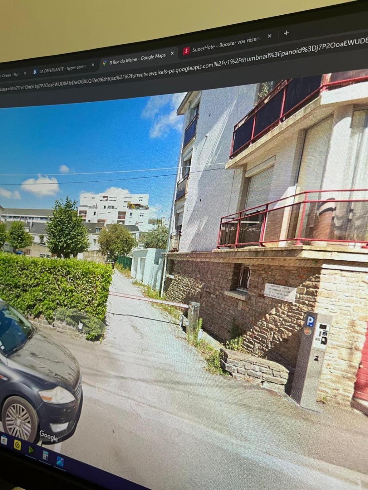 La Deferlante - Hyper Centre - Parking Prive - 300 M Plage 圣纳泽尔 外观 照片
